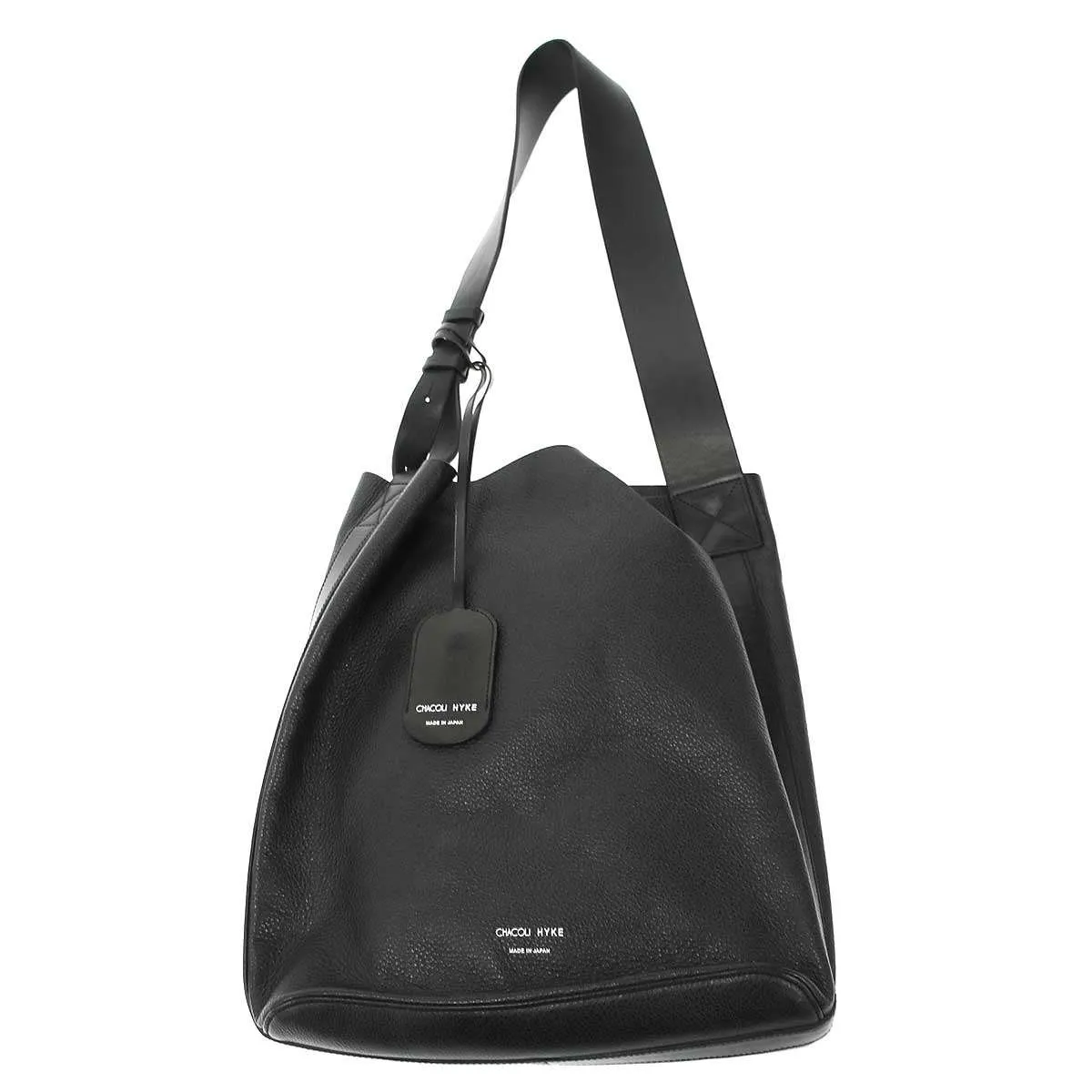 HYKE CHACOLI ナイロントート ハイク×チャコリ新作バッグ、“編み込み”ナイロン×ファーの2WAY