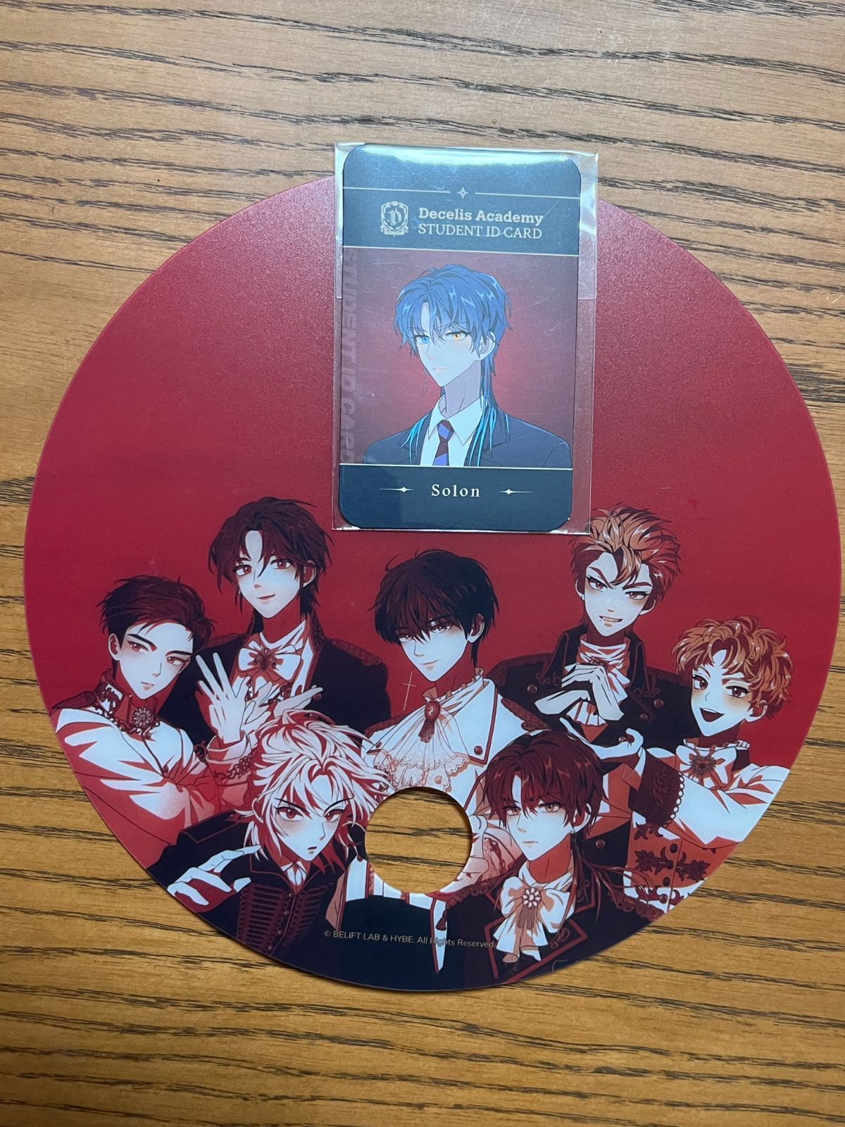 ENHYPEN FATE DARK MOON IDカード ソンフン Solon - CD ENHYPEN FATE DARK MOON IDカード ソンフン Solon - CD