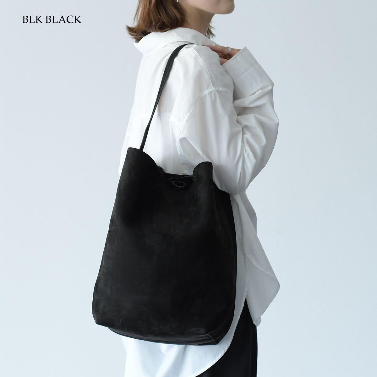 THE ROW ラージ N/S Park Tote ヌバックバッグ