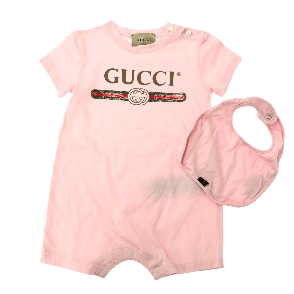 GUCCI キッズ　大人気　ロゴ　ピンク　サイズ4 100〜110 GUCCI キッズ 大人気 ロゴ ピンク サイズ4 100〜110