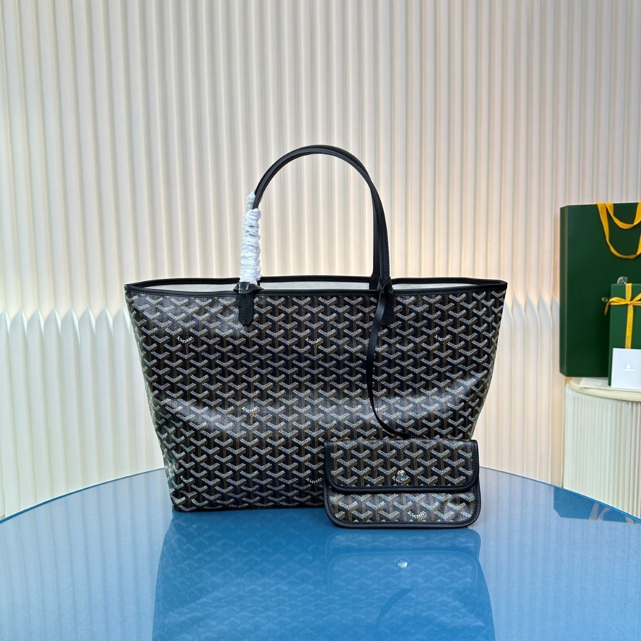 ゴヤール　GOYARD 　saint louisトートバッグ