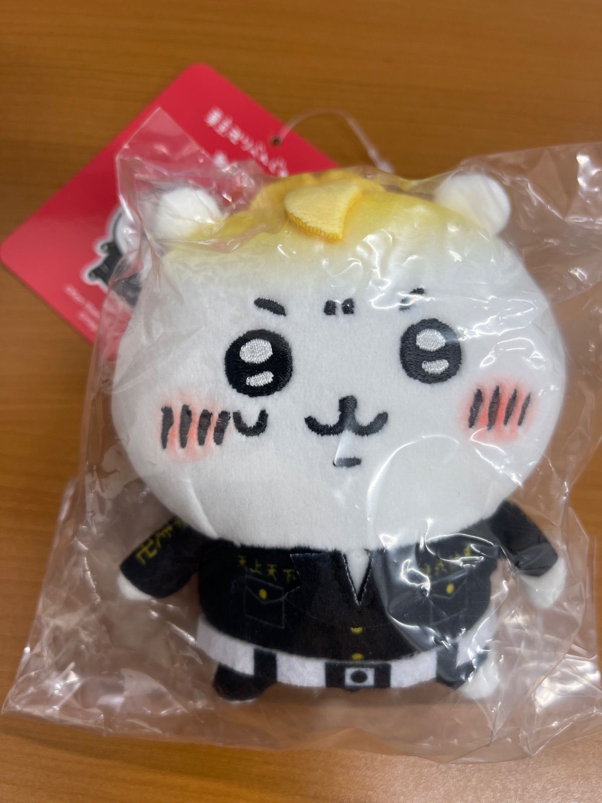 未開封 ちいかわ 東京卍リベンジャーズ ぬいぐるみ タグ付き 血