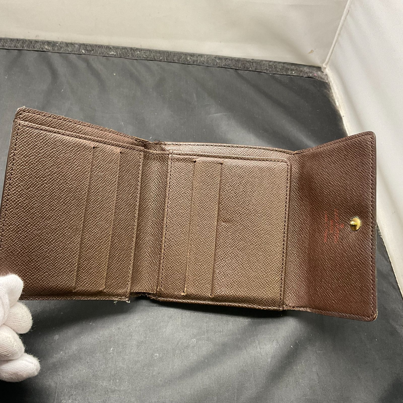 LOUIS VUITTON＊ルイヴィトン＊長財布＊ダミエ✨ 5hb0662-h】ルイヴィトン 長財布 ダミエ ポルトフォイユサラ