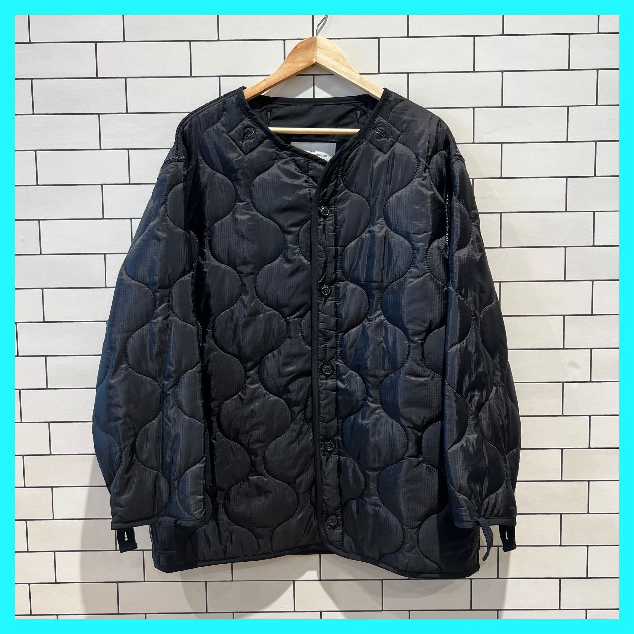 HOUSTON M-65 3WAY フィッシュテール モッズコート BLACK XLサイズ TN