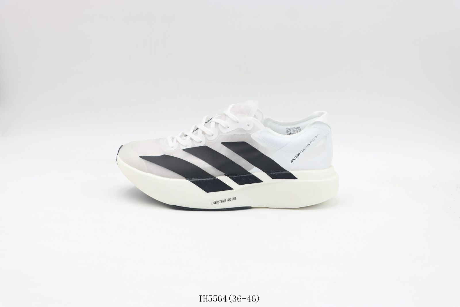 今日 Adidas アディダス ランニングシューズ IH5564 ホワイトブラック-WTO輸入3