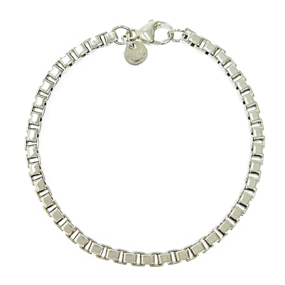 中古】TIFFANY&Co. ティファニー シルバー ベネチアン リンク