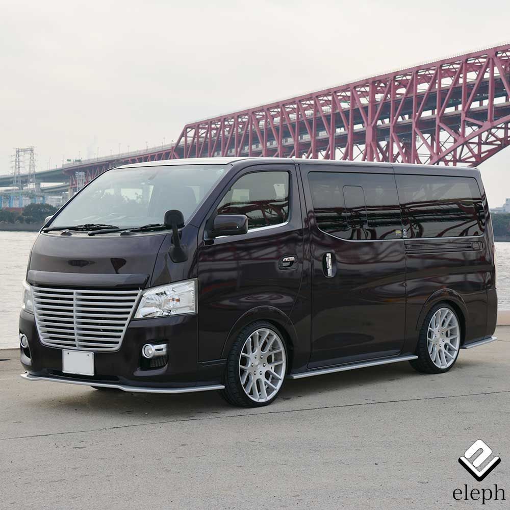 eleph エレフ キャラバン NV350 前期 標準ボディー ボンネットパネル エアロ キャラバン NV350 前期 標準ボディー フロント