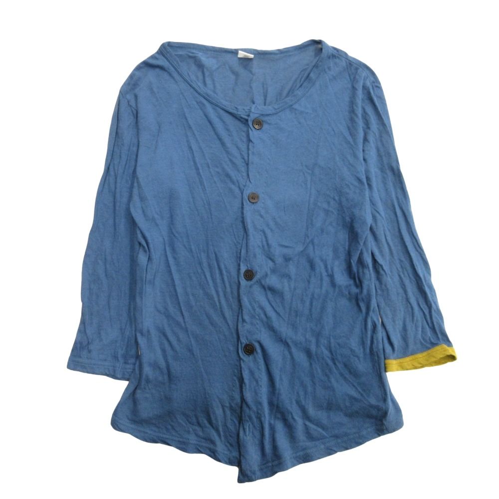 ヨウジヤマモト2way カーディガン BROAD STITCH JERSEY LINKING CARDIGAN(S Black): Vintage 1.2