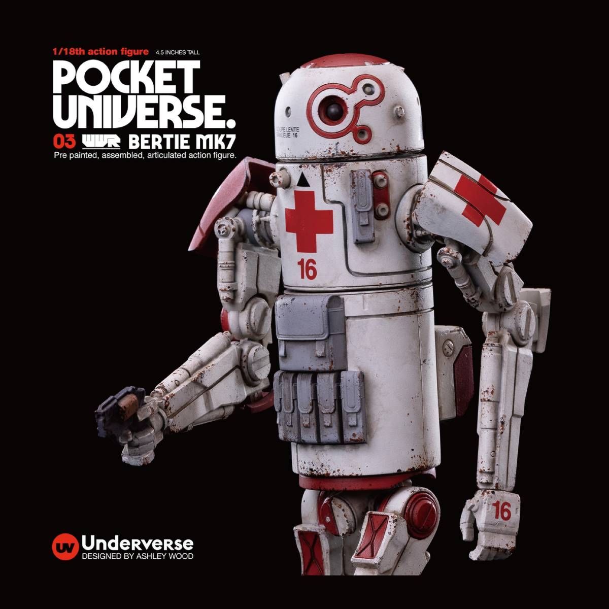 アンダーバース 1/18 POCKET UNIVERSE WWR BERTIE MK7 EDM UNDERVERSE