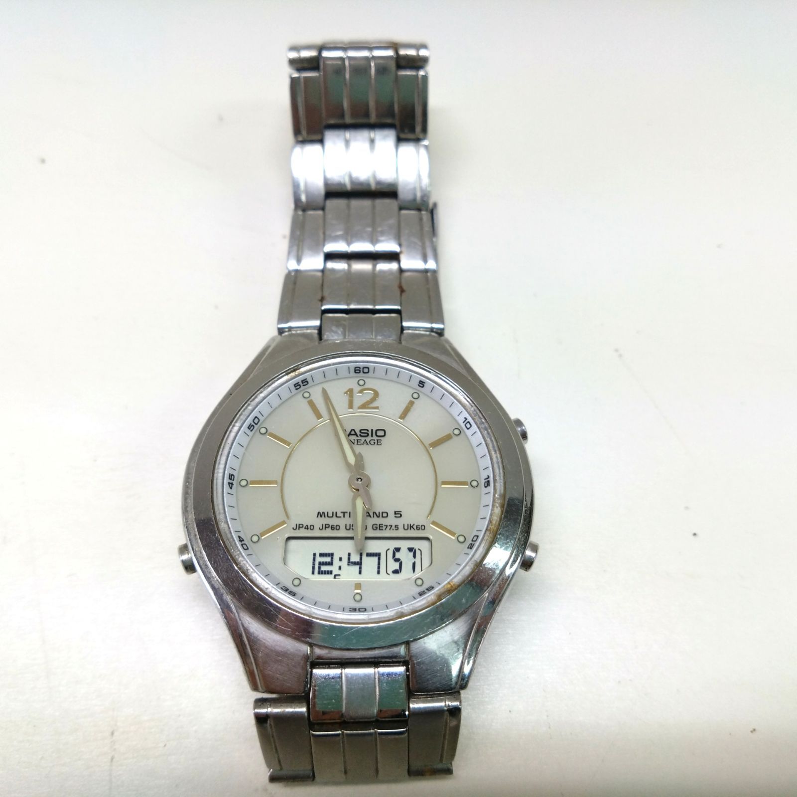 423 CASIO LINEAGE 4709 LCW-M200 カシオ リニエージ 腕時計 - メルカリ