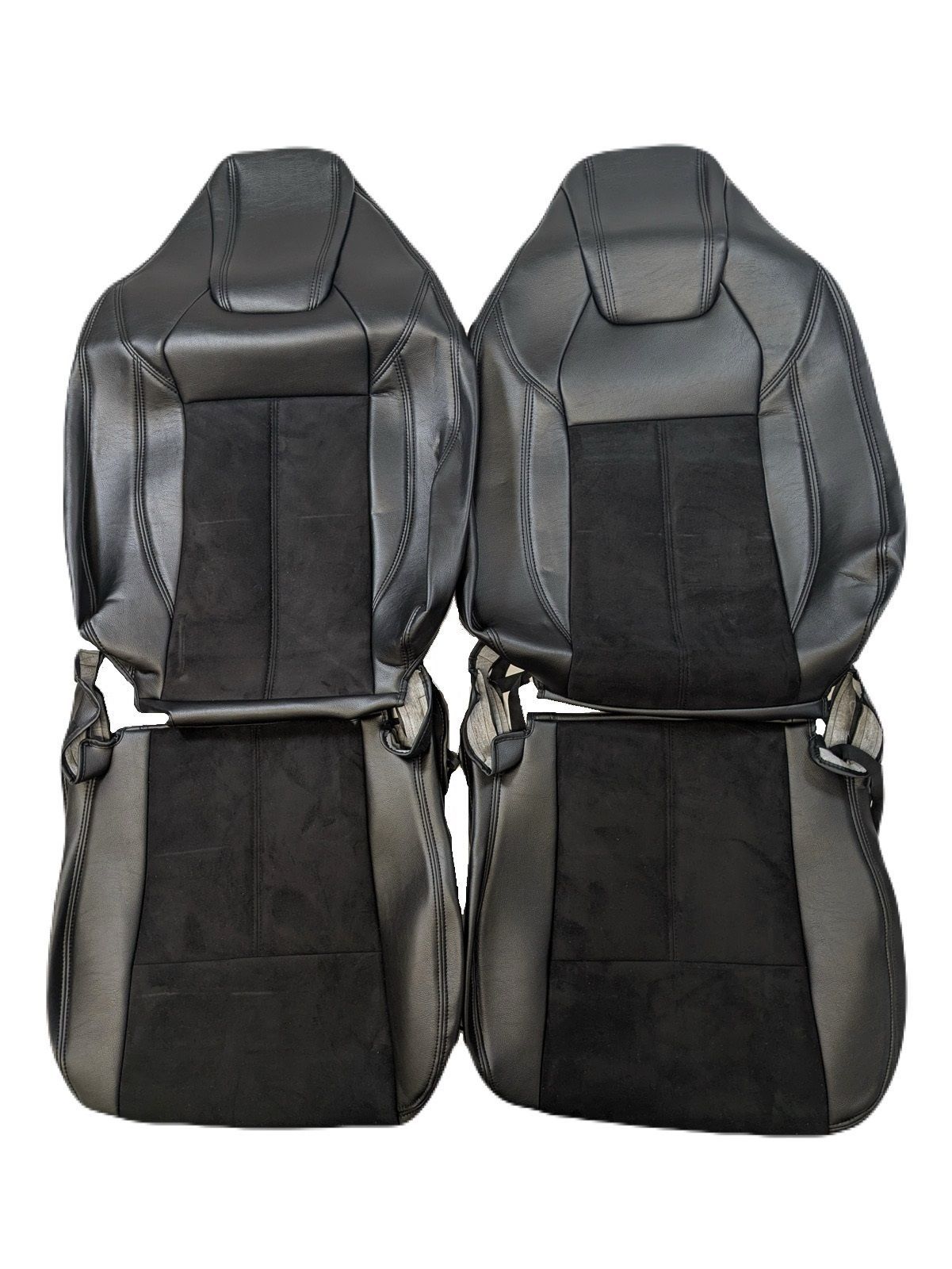 LX-F レカロシート DottyLUXUR-ALCANTARA シートカバー 2脚セット アウトレット品_464 BRIGHTFACE_UK