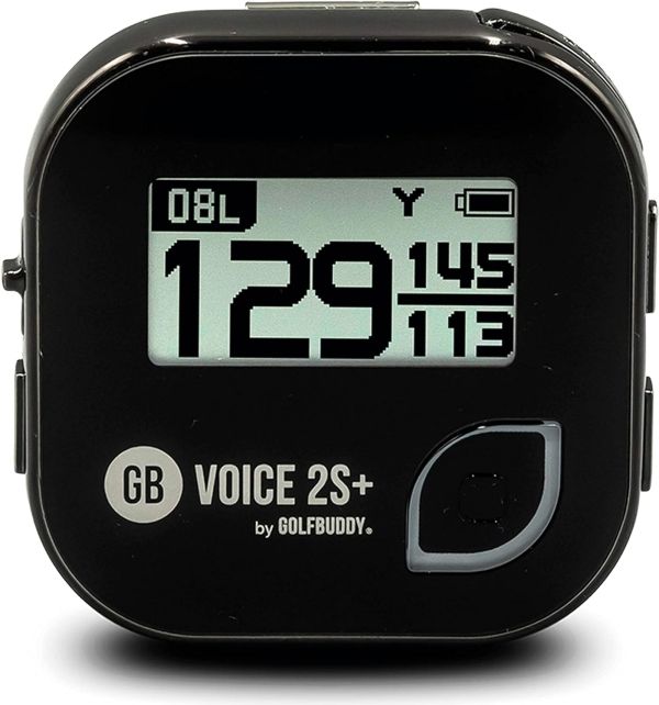 【新品・2営業日で発送】GOLFZON GOLFBUDDY VOICE 2S+ BK