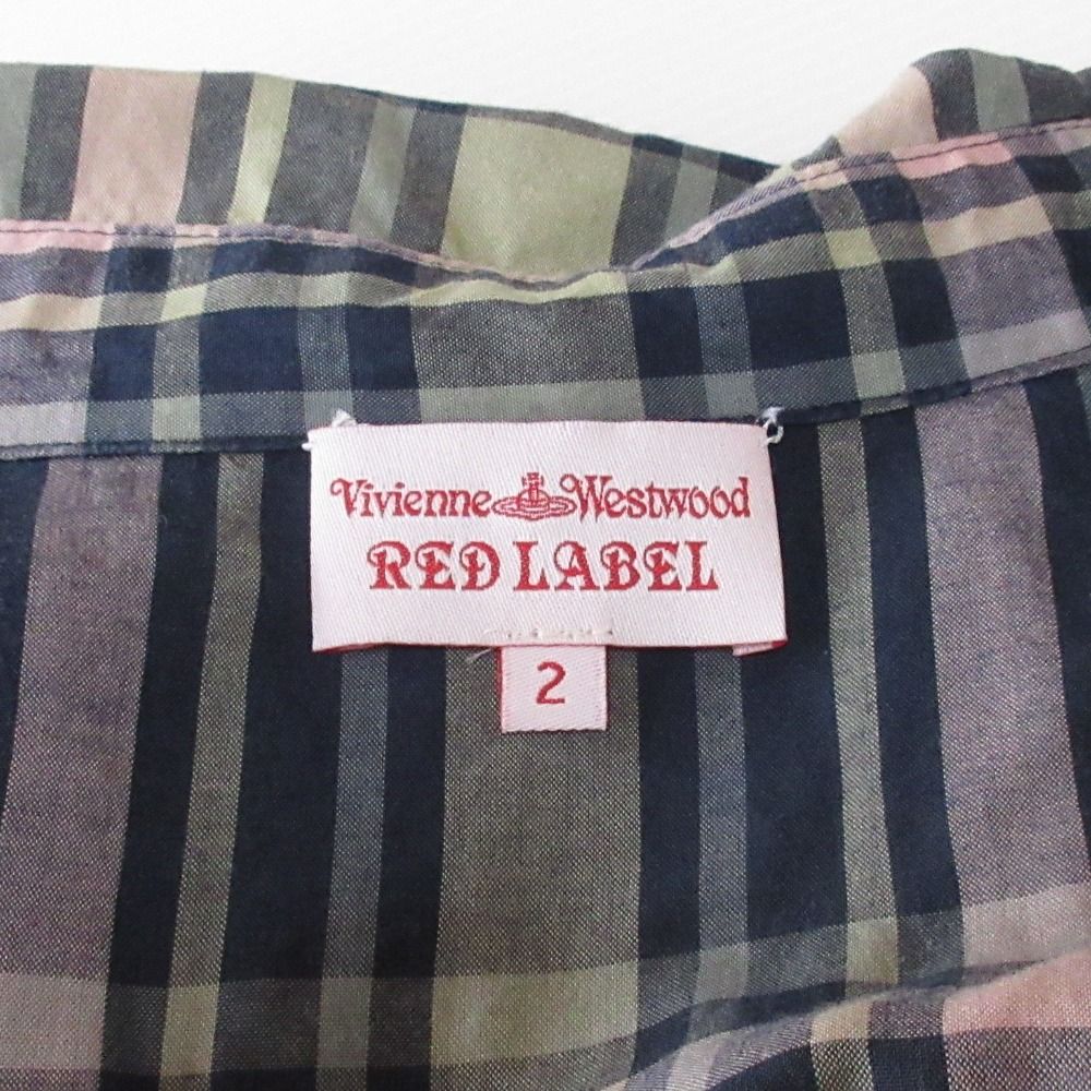 美品 Vivienne Westwood ヴィヴィアンウエストウッドレッド