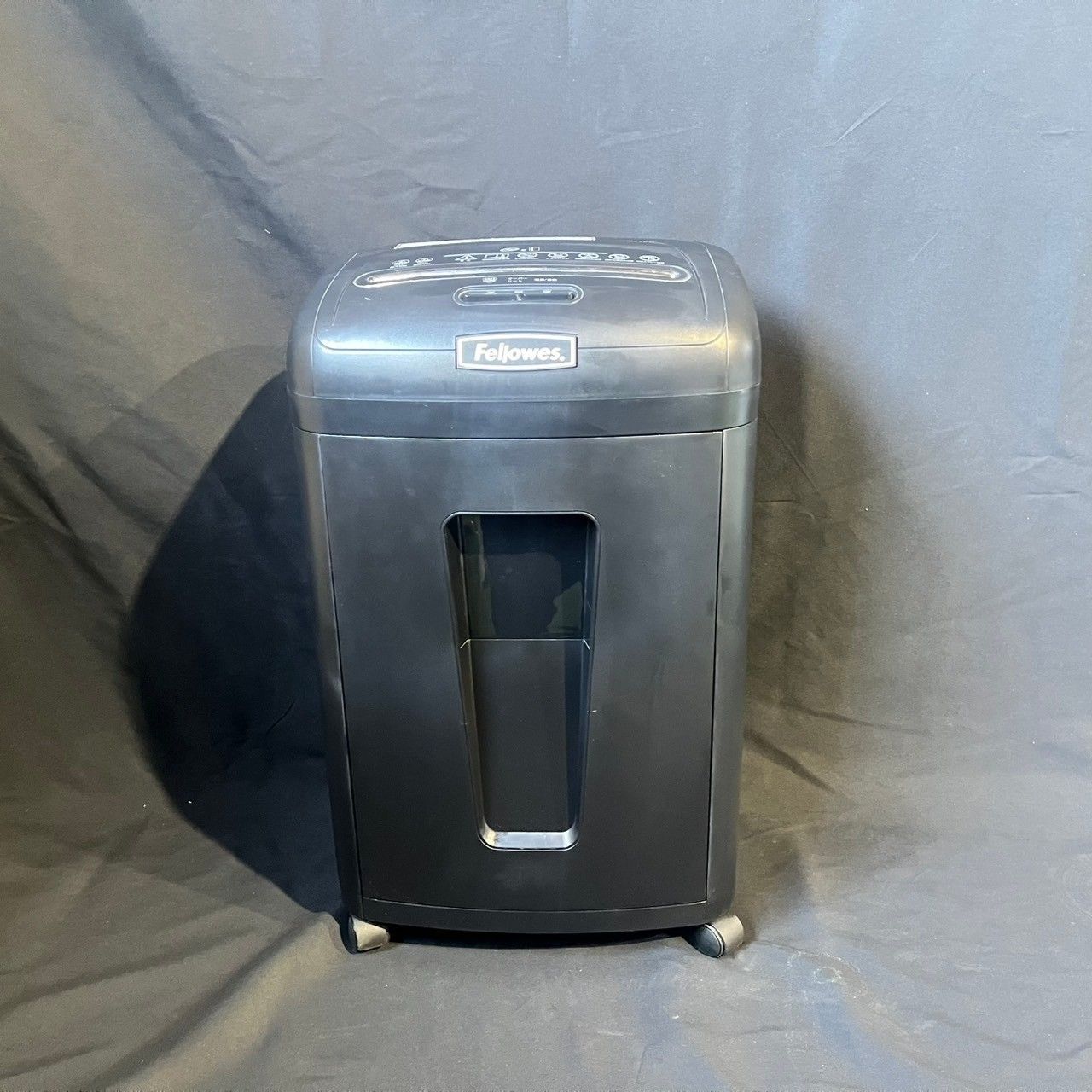 フェローズ Fellowes A4 マイクロクロスカットシュレッダー 450MCs 管理番号 PLS7491