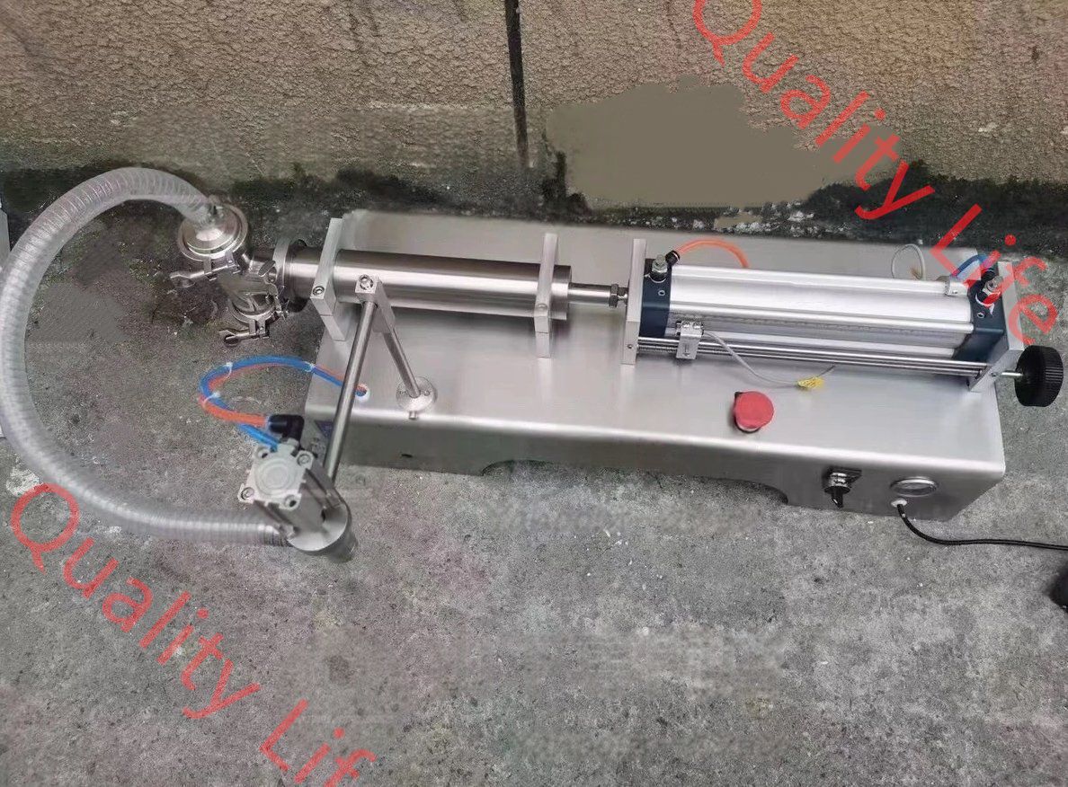 業務用 自動充填機 液体充填機 定量充填機 計量充填 自動空気圧フィラー 10-1 0 0ml 単相１0０V