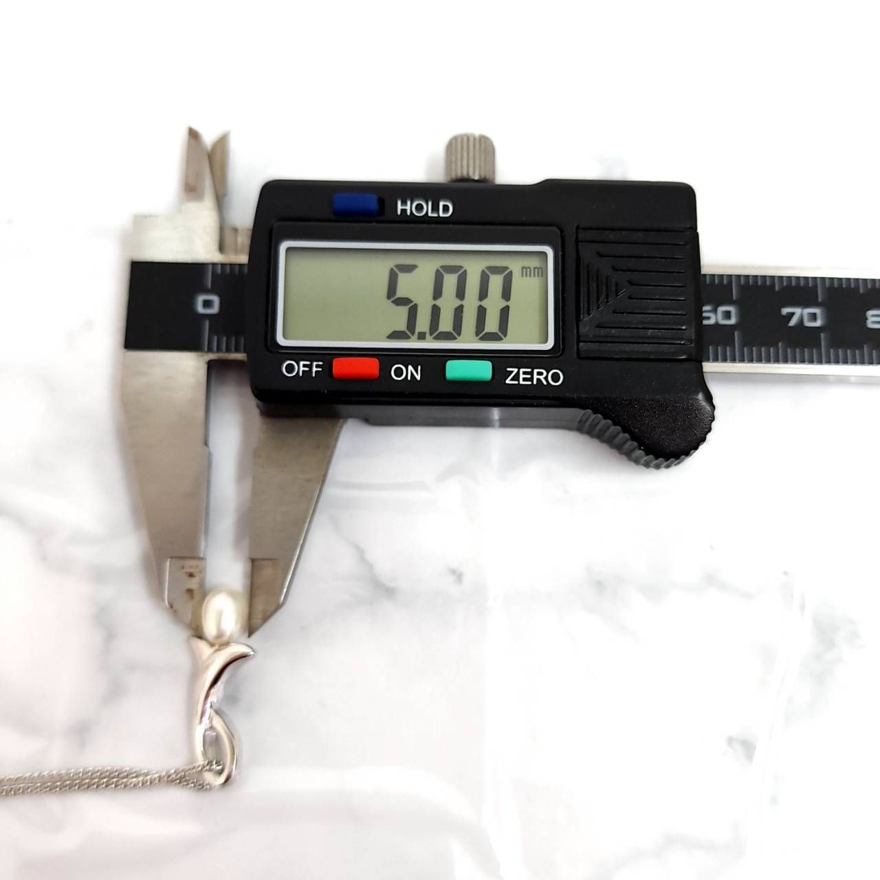 最終価格】TASAKI 田崎真珠 タサキ パール 一粒 ネックレス S刻印