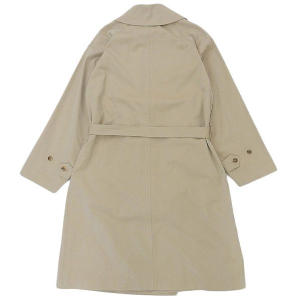 美品】comoli 2022AWコットンギャバタイロッケンコート2 COMOLI