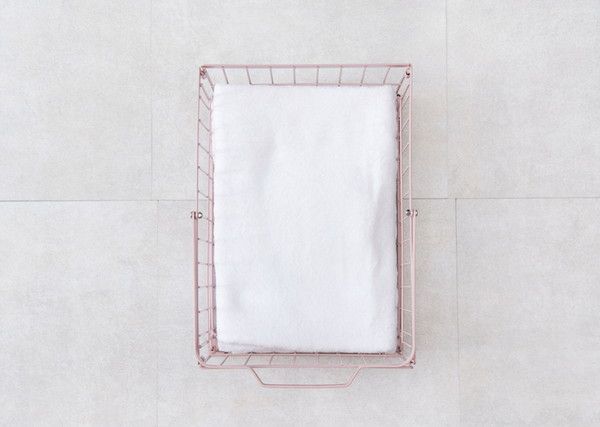 クーポン配布中-スーパー 対象 ２段ランドリーラック ピンク