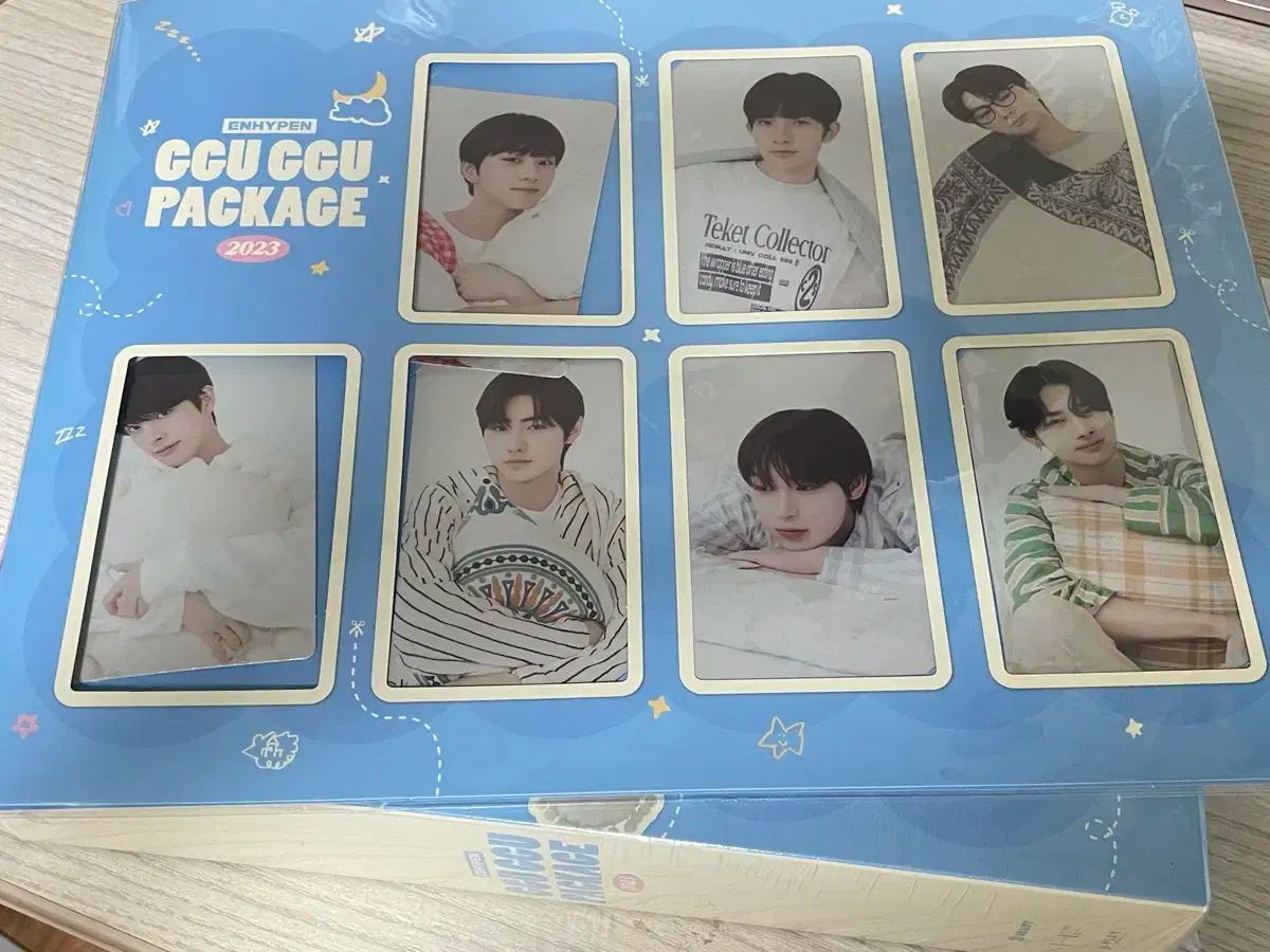ENHYPEN(エンハイプン・エナプ) 2023 GGU GGU PACKAGE 未開封 ENHYPEN