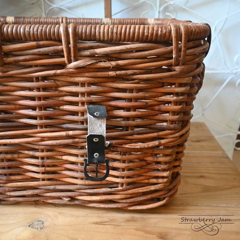 英国アンティーク かご