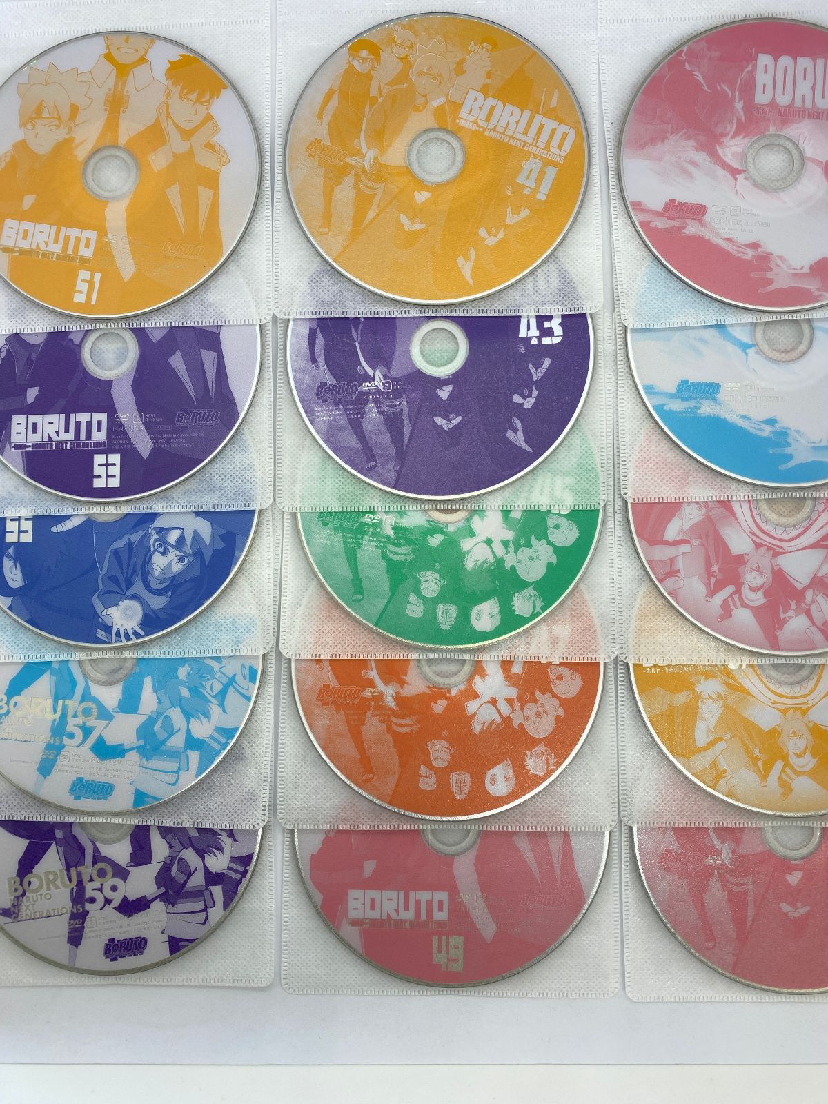 BORUTO ボルト NARUTO NEXT GENERATIONS 1～65巻セット DVD