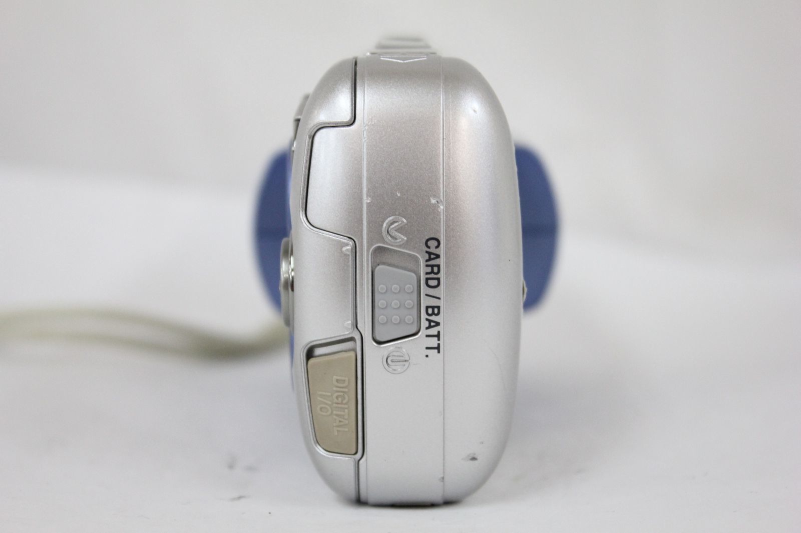 返品保証】 ニコン Nikon Coolpix E2500 ブルー 3x バッテリー