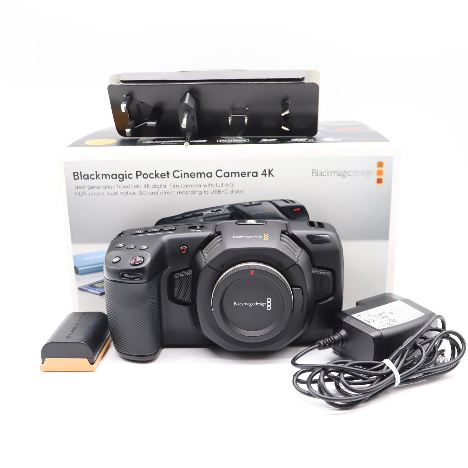 BMPCC 6K G2 ブラックマジックデザイン(付属品多数) - ビデオカメラ
