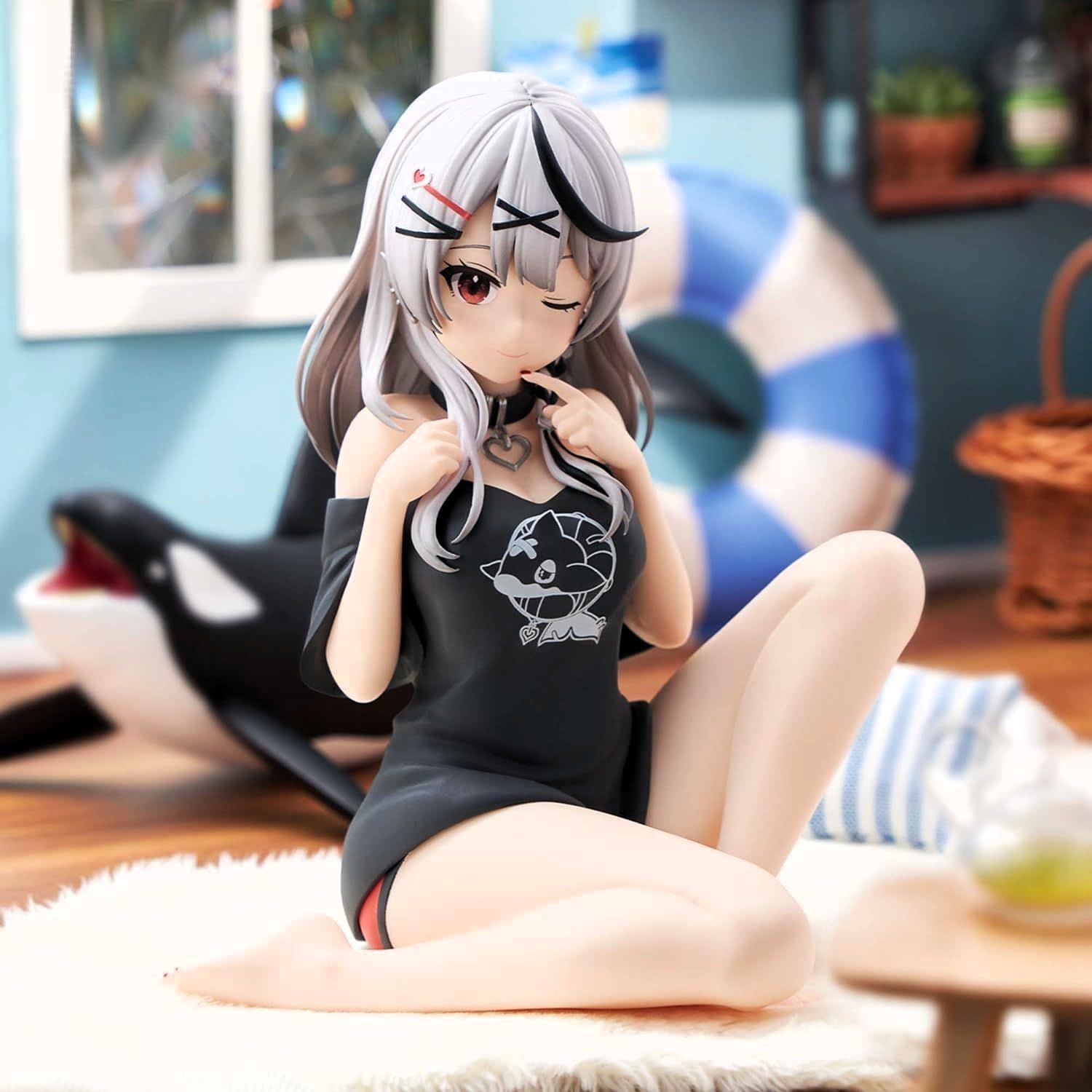 新品 沙花叉クロヱ フィギュア ホロライブ #holo'live IF Relax