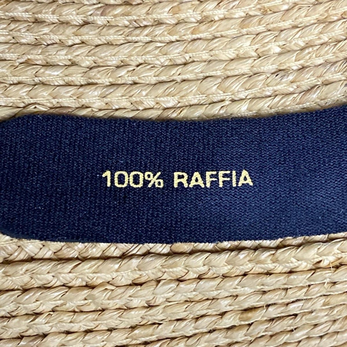 ストローハット