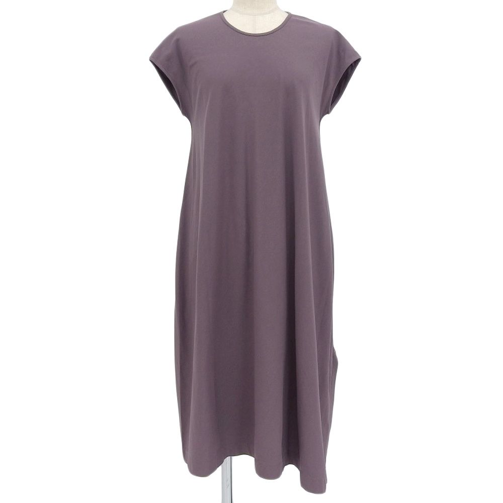 JIL SANDER ジルサンダー ワンピース レディース コットン パープル 34  