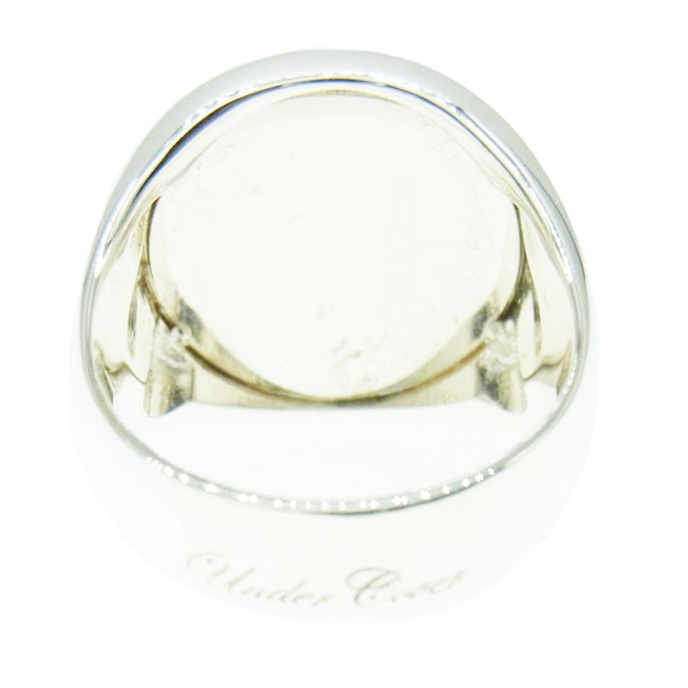 UNDERCOVER アンダーカバー シルバー　リング　19号 UNDERCOVER アンダーカバー シルバー リング 19号 - メルカリ