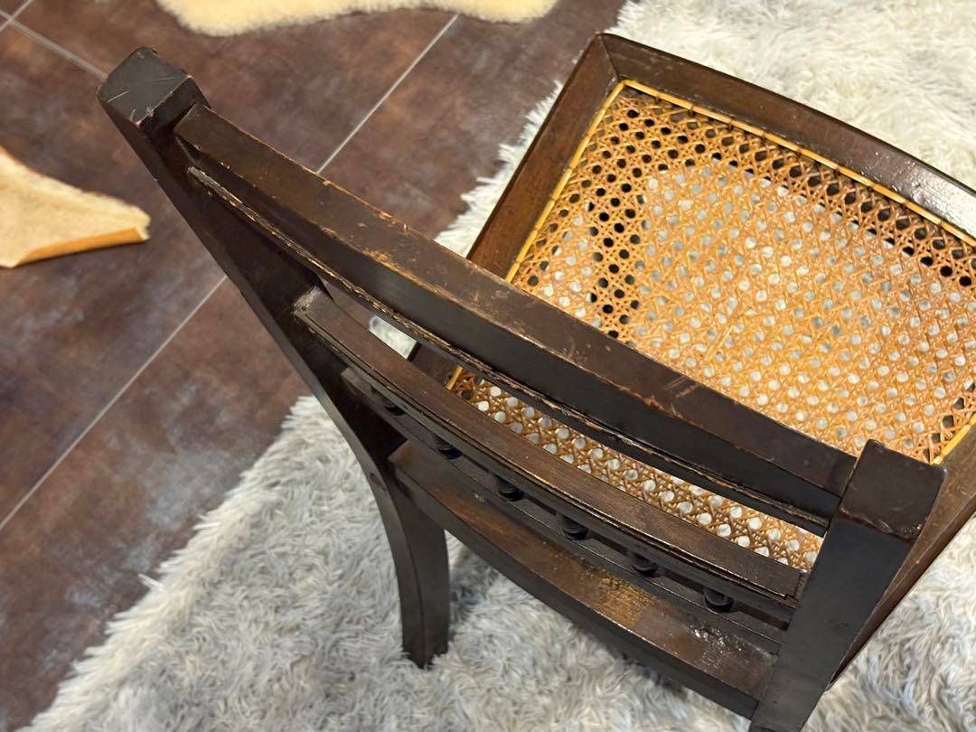 希少 フレンチクラシック アンティークチェア ヴィンテージ 無垢材