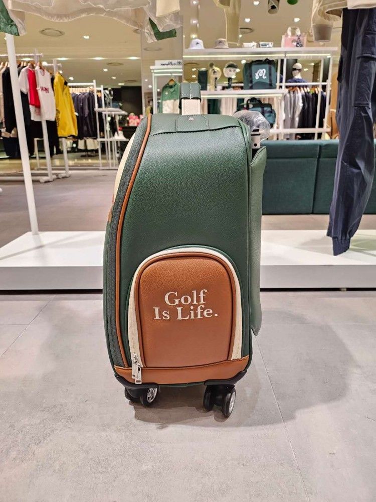 MALBON GOLF キャリーバッグ スーツケース 機内持込 - メルカリ