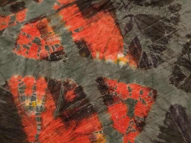 平和屋着物＃道行コート 刺繍 吉祥文 金彩 正絹 逸品 CAAT5603id