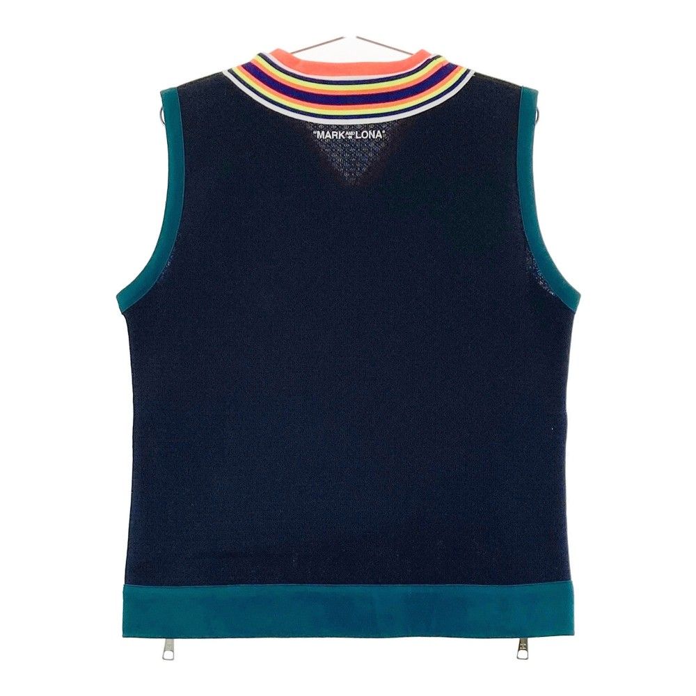 サイズ：46 MARK&LONA マークアンドロナ ニットベスト ネイビー系
