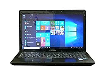 【中古】レノボ ノートパソコン 中古パソコン G560 06792HJ ブラック テンキー ノート 本体 Windows10 Core i3 DVD 4GB/320GB