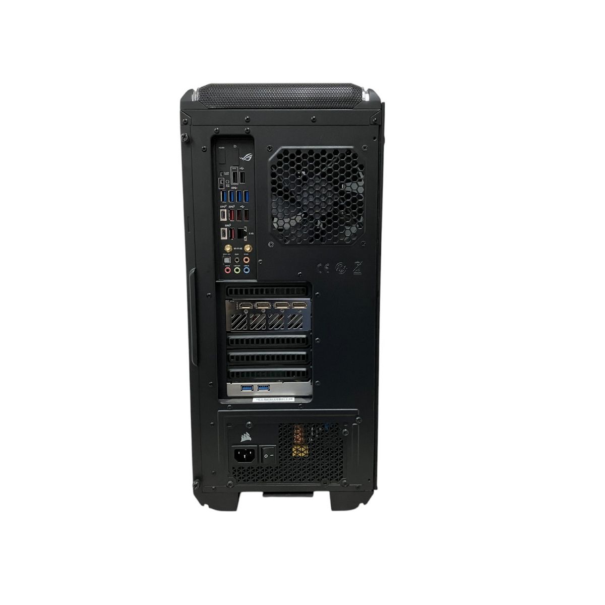 自作 PC デスクトップ パソコン i9-14900KF 64GB SSD 計 4TB RTX