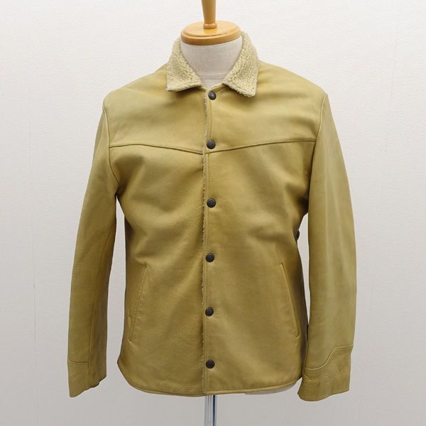 WAREHOUSE / ウエアハウス ◇レザーランチジャケット/レザージャケット  