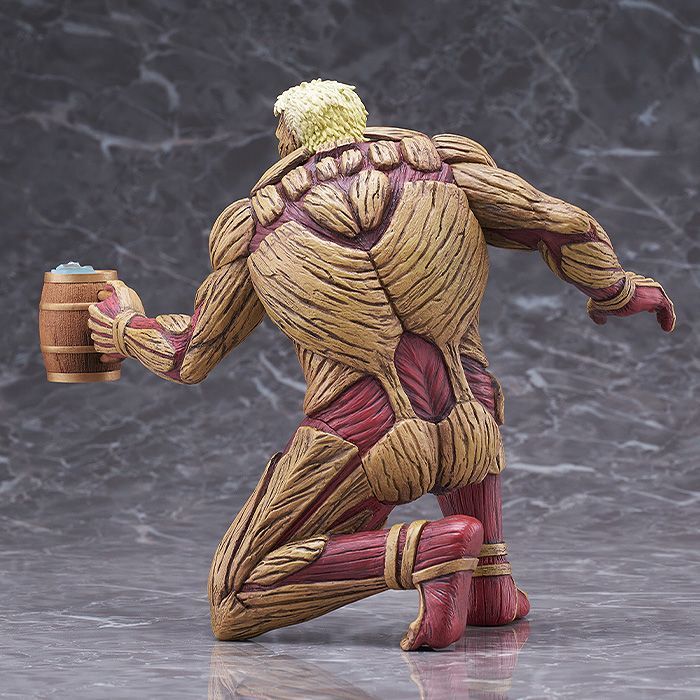 新品・公式】進撃の巨人 POP UP PARADE ライナー・ブラウン 鎧の巨人