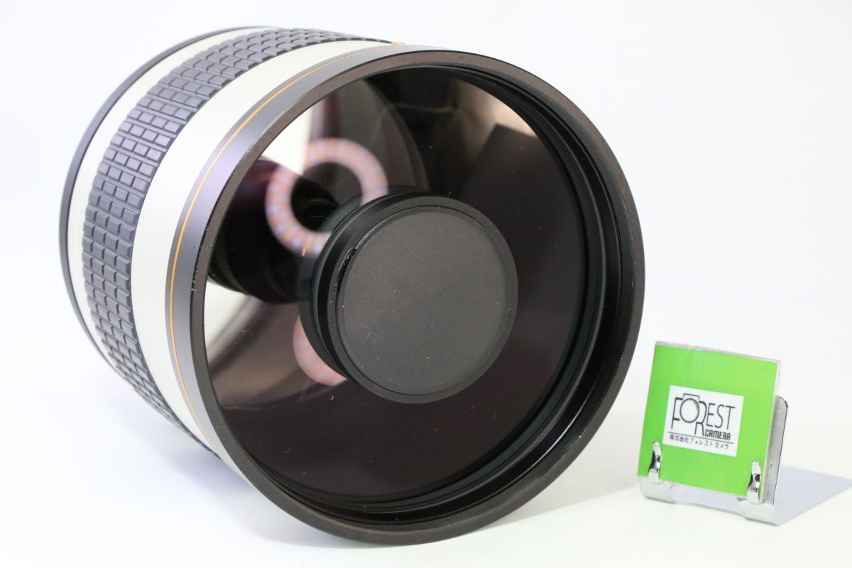 同梱歓迎】【動作保証・点検済】良品□KENKO MIRROR LENS 800mm
