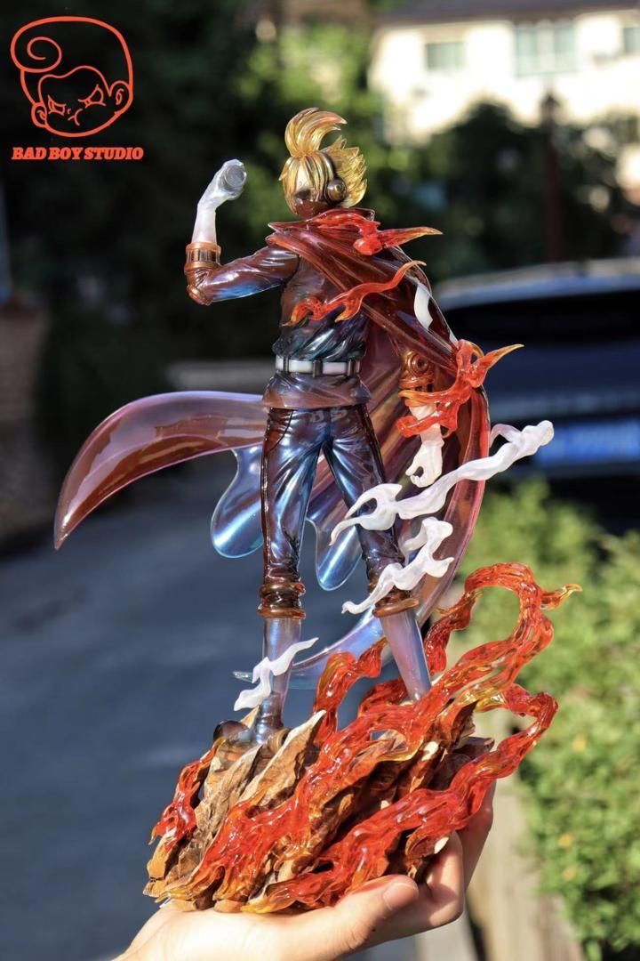 ONE PIECE サンジ　フィギュア　ガレージキット　ヴィンスモークサンジ Amazon.co.jp: ヴィンスモーク・サンジ フィギュア 1/8スケール