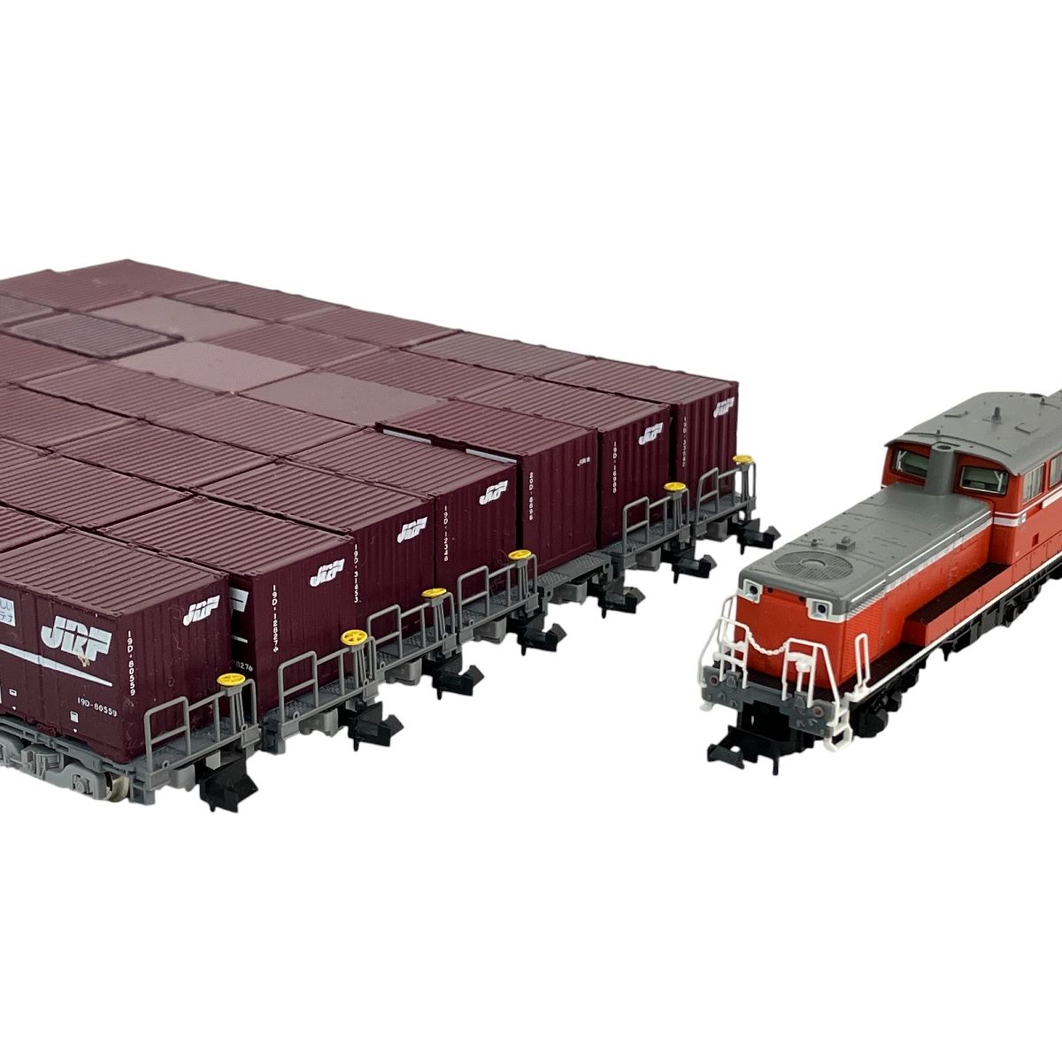 TOMIX 98915 JR さよならDD51 紀勢本線 貨物列車セット Nゲージ 鉄道模型 N10007721