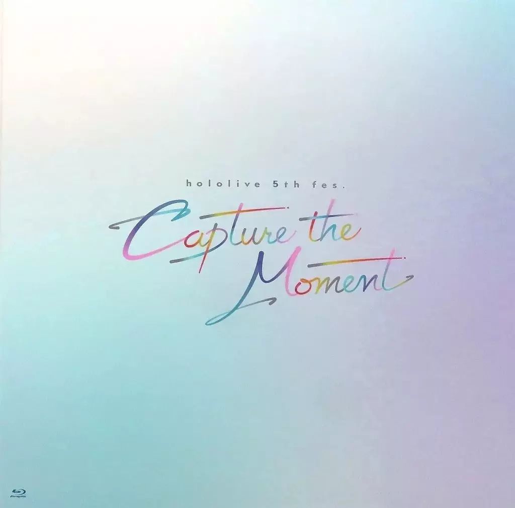 ホロライブ5th fes caputer the moment Blu-ray ホロライブ5th fes. Capture the Moment Blu-ray - メルカリ