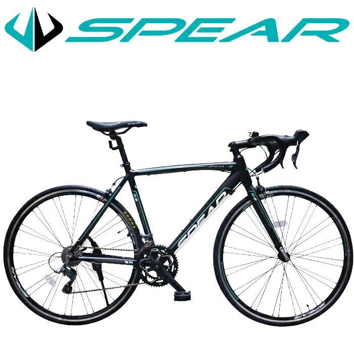 ロードバイク 自転車 本体 700C アルミフレーム シマノ製 16段