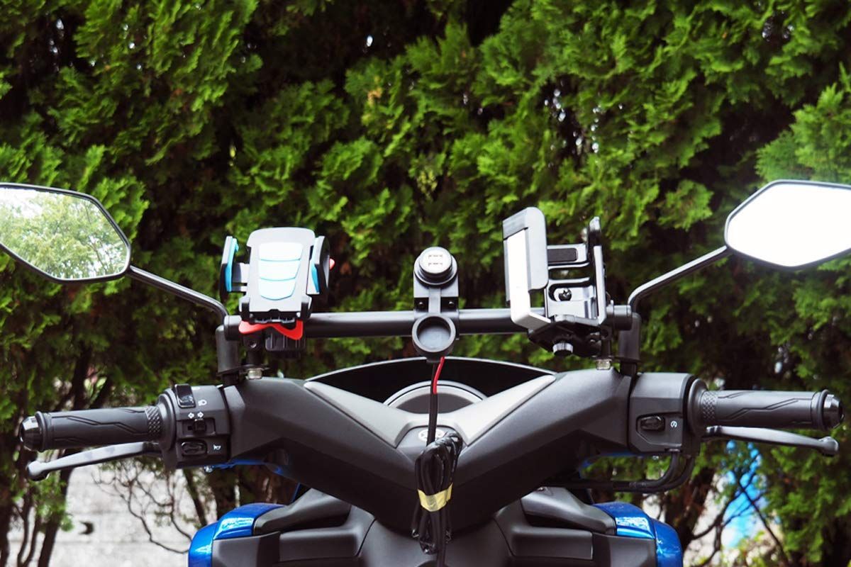 mgb-6 NMAX125|155用マルチガジェットマウントバー