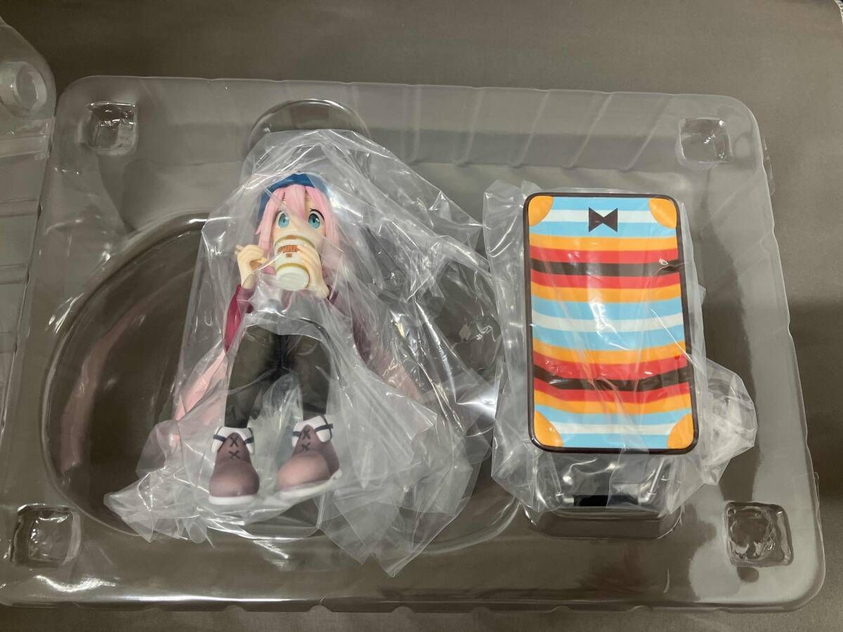 フリュｰ 各務原なでしこ 1/8 プレミアムぬｰどるストッパｰフィギュア