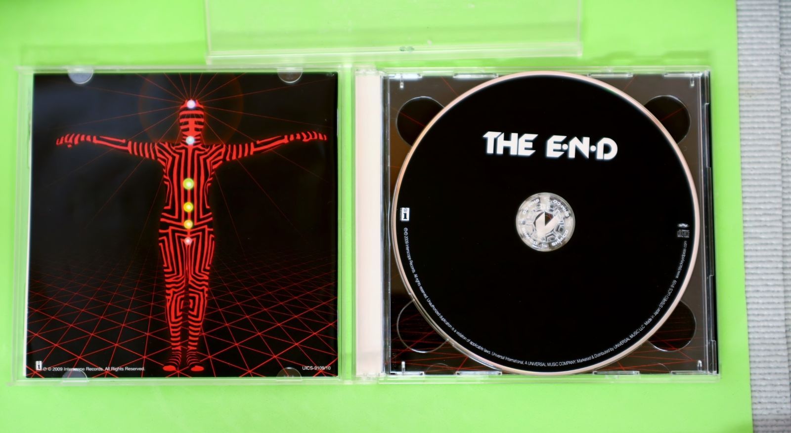 中古CD☆ブラック・アイド・ピーズ/The Black Eyed Peas□ the end □+
