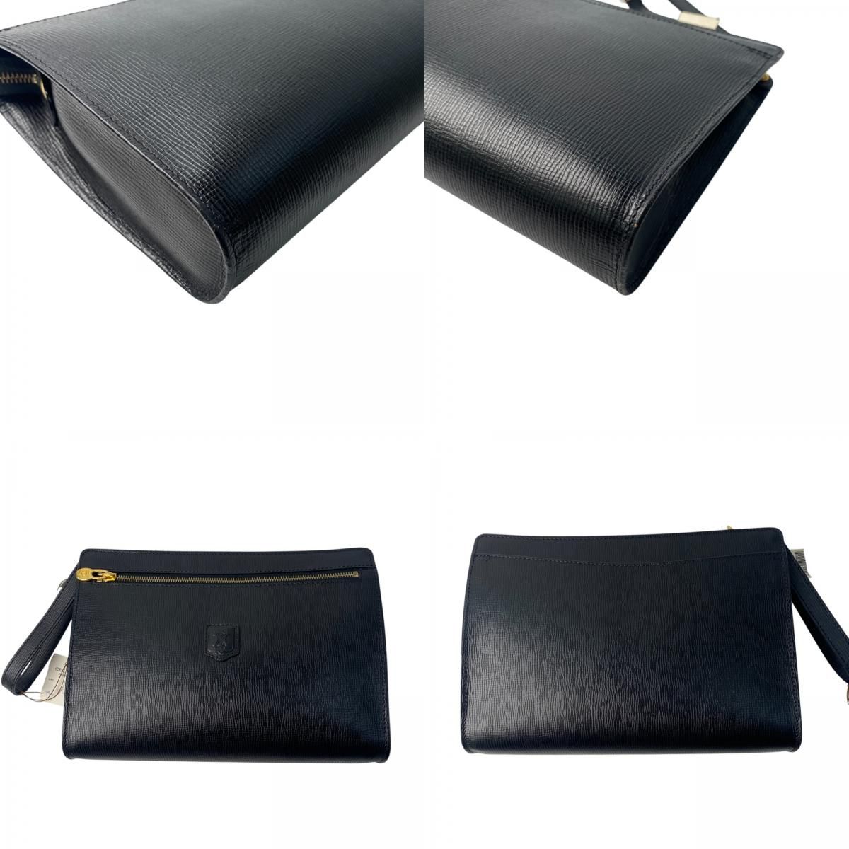 美品 セリーヌ CELINE メンズ クラッチバッグ セカンドバッグ