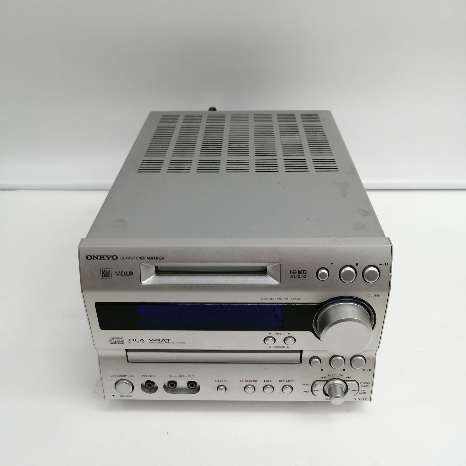 ジャンク】ONKYO CDレシーバー fr-n7tx - メルカリ