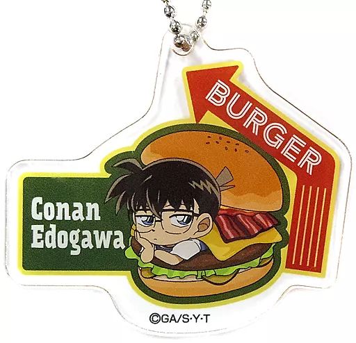 中古】雑貨 江戸川コナン 「名探偵コナンカフェ 2021 in BOX cafe